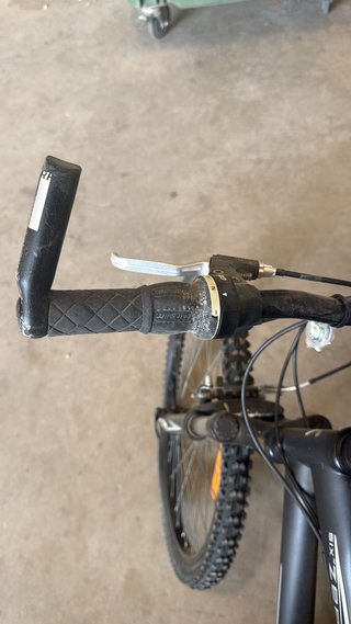 Bicicleta Montaña Rockrider 6.0 Negra