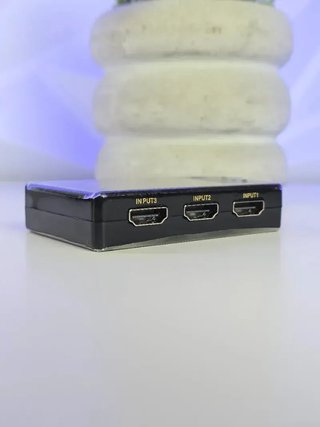 Conmutador HDMI Switch 3 en 1 4K Ultra HD