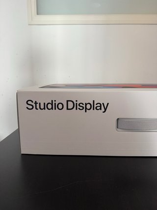 Box Apple Studio Display Retina 5K 27