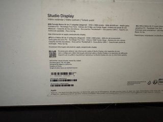 Box Apple Studio Display Retina 5K 27