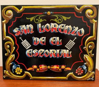 Fileteado Porteño Pintura San Lorenzo