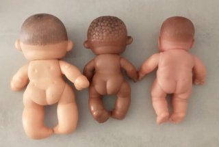 Lote 3 Muñecos Bebé Originales Siglo XX