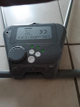 Sdraietta Lionelo elettrica 3 velocità