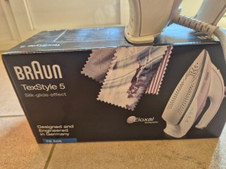 Plancha Braun TexStyle 5