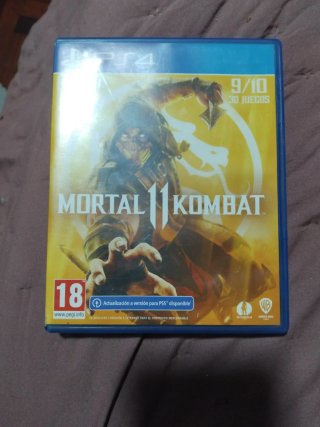 Mortal Kombat 11 PS4 Juego