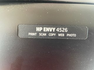 Impresora HP ENVY 4526 Scanner