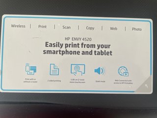 Impresora HP ENVY 4526 Scanner