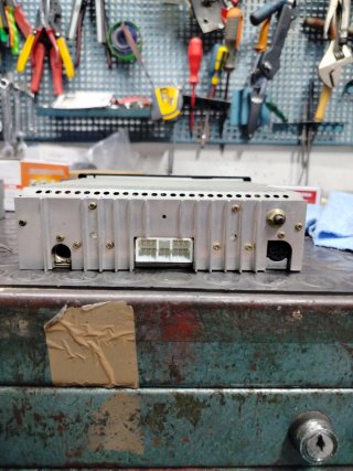 Radio Jaguar XJS Serie 3 DAC 6571