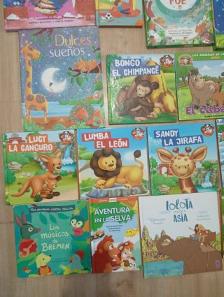Cuentos infantiles