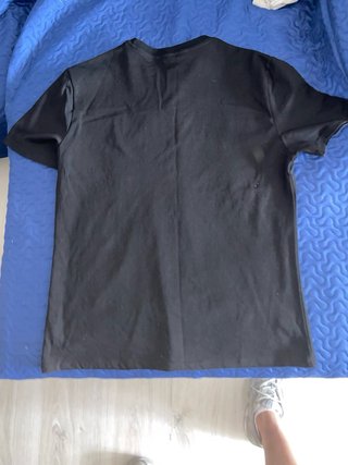 Camiseta Under Armour Negra Manga Corta