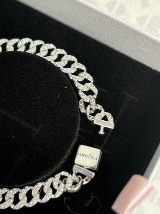 Pulsera Pandora Plata