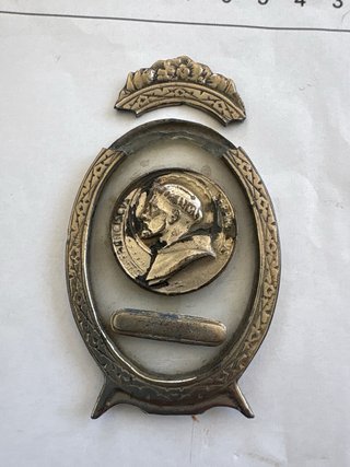 San Francisco de Asís Medalla Bronce
