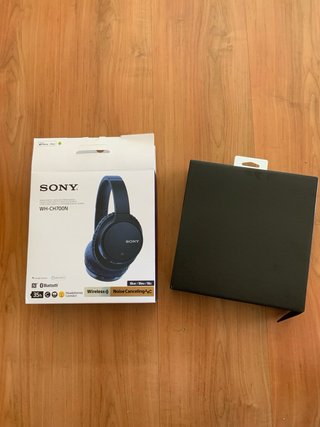 Auriculares Sony WH-CH700N Azul
