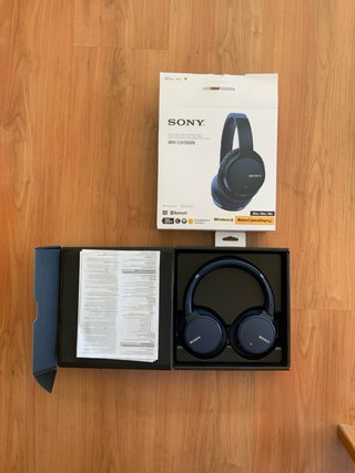 Auriculares Sony WH-CH700N Azul