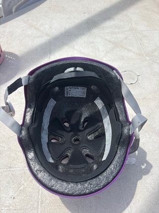 Casco Oxelo Morado