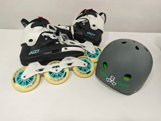 Patines Freeskate Patinaje Powerslide Next 100