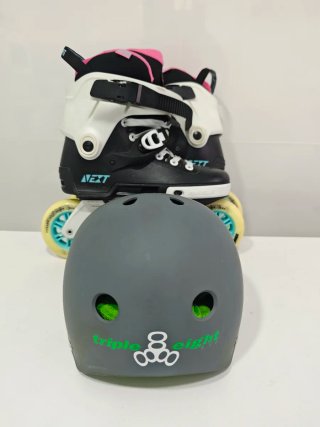 Patines Freeskate Patinaje Powerslide Next 100
