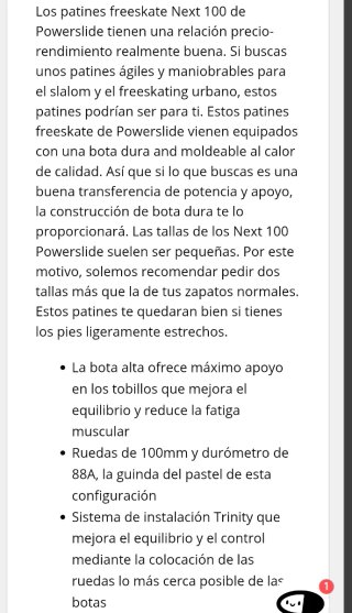 Patines Freeskate Patinaje Powerslide Next 100