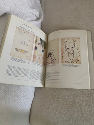 Libro de dibujo de Federico Garcia Lorca