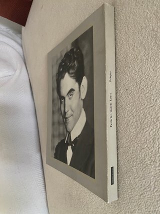 Libro de dibujo de Federico Garcia Lorca