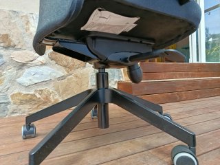 Silla de oficina Markus Ikea Negra