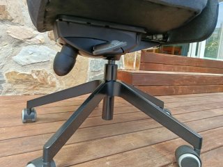 Silla de oficina Markus Ikea Negra