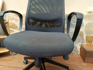 Silla de oficina Markus Ikea Negra
