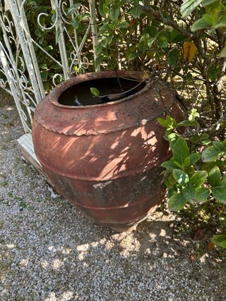 Vasija de terracota grande
