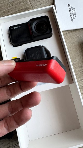 Insta360 ONE RS Twin Edition + Batería