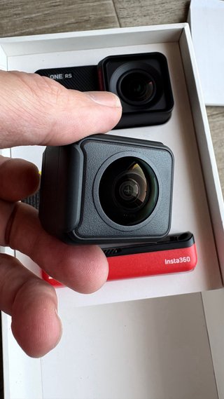Insta360 ONE RS Twin Edition + Batería