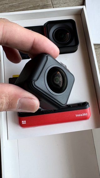 Insta360 ONE RS Twin Edition + Batería