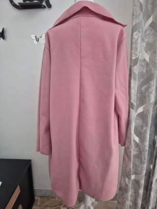 Soprabito leggero rosa cipria