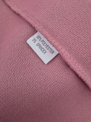 Soprabito leggero rosa cipria