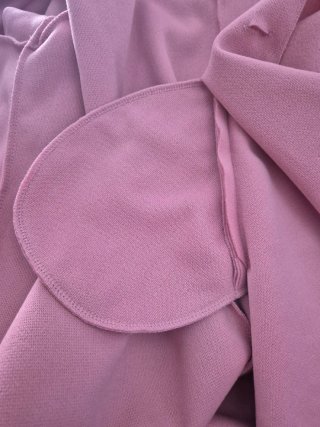Soprabito leggero rosa cipria