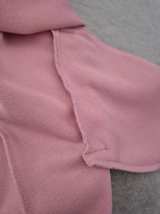 Soprabito leggero rosa cipria