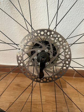 Rueda trasera 29” Giant con disco y piñones