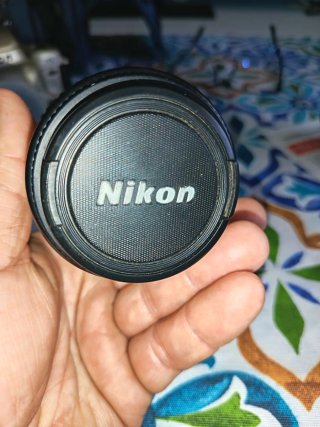 Objetivo Nikon AF NIKKOR 35-80mm 1:4-5.6D