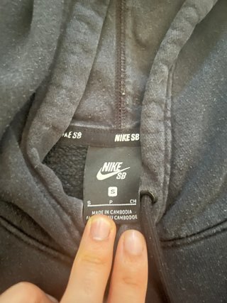 Sudadera Nike SB Negra Talla S