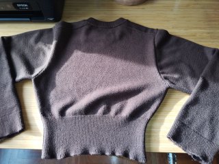 Jersey Zara manga abullonada talla M