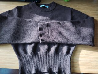 Jersey Zara manga abullonada talla M