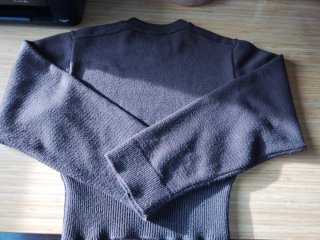 Jersey Zara manga abullonada talla M