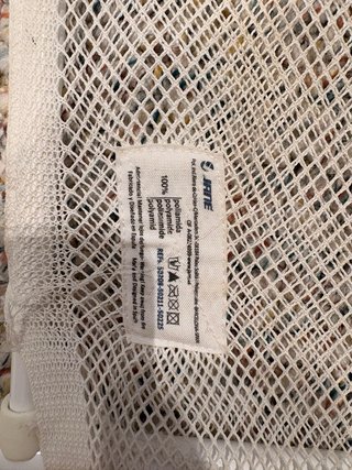 Barrera de seguridad para cama infantil