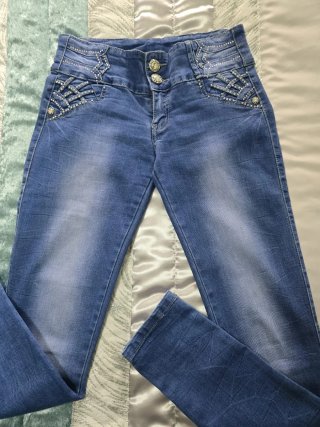 VAQUEROS PUSH UP TALLA XS/S