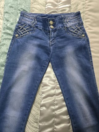 VAQUEROS PUSH UP TALLA XS/S