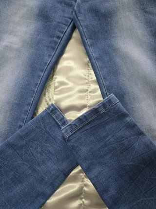 VAQUEROS PUSH UP TALLA XS/S