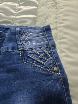 VAQUEROS PUSH UP TALLA XS/S