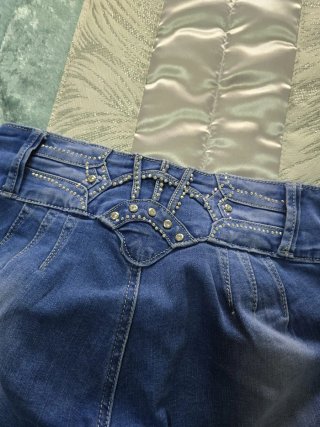 VAQUEROS PUSH UP TALLA XS/S
