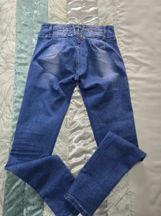VAQUEROS PUSH UP TALLA XS/S
