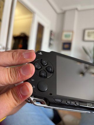 PSP Sony Negra perfecto estado