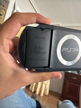 PSP Sony Negra perfecto estado